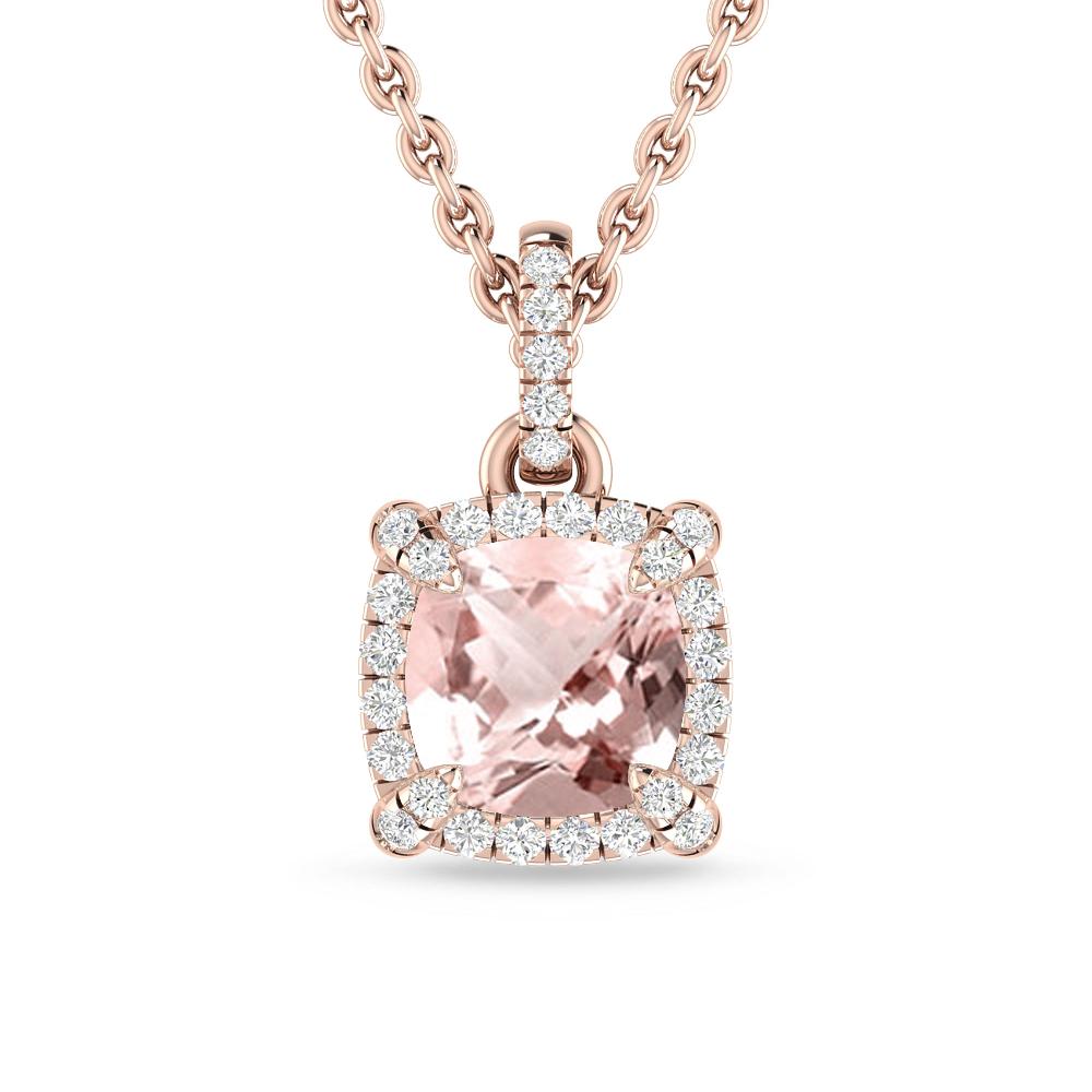 Rose Gold - Morganite