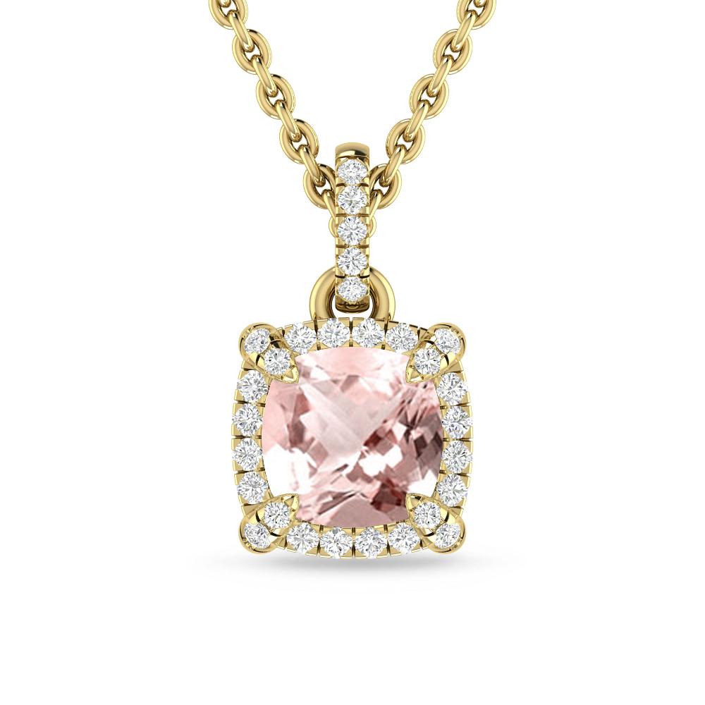 Yellow Gold - Morganite