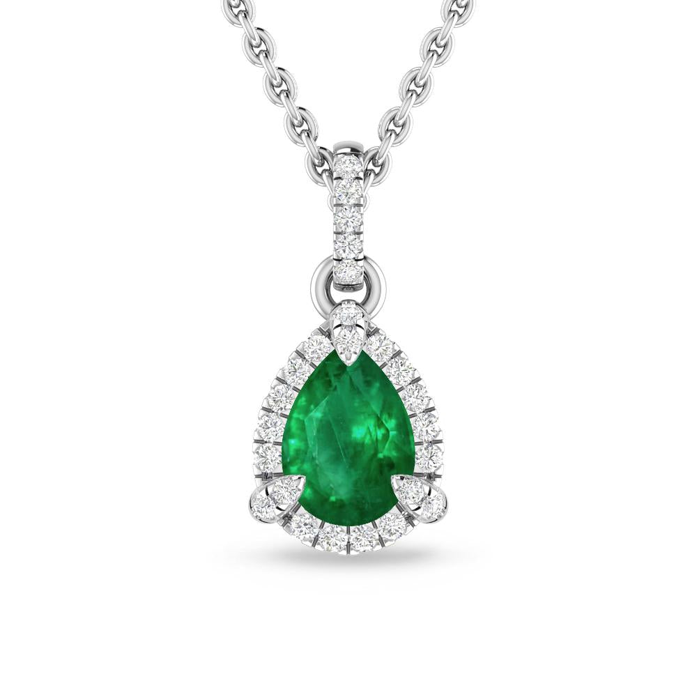 White Gold - Emerald