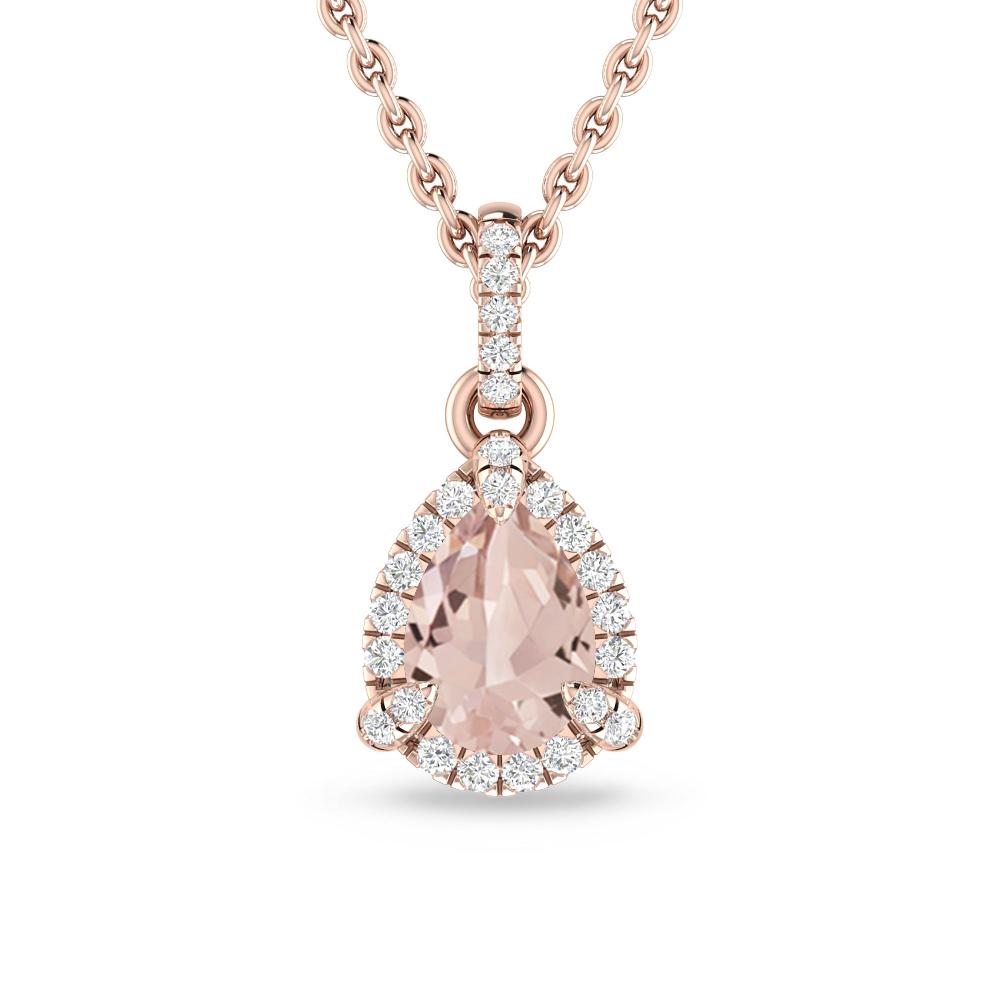 Rose Gold - Morganite