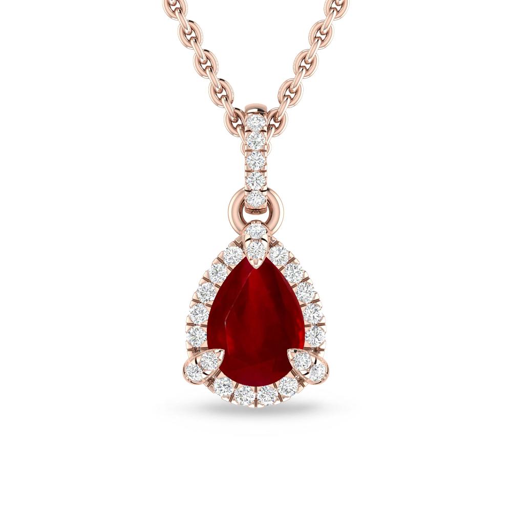 Rose Gold - Ruby