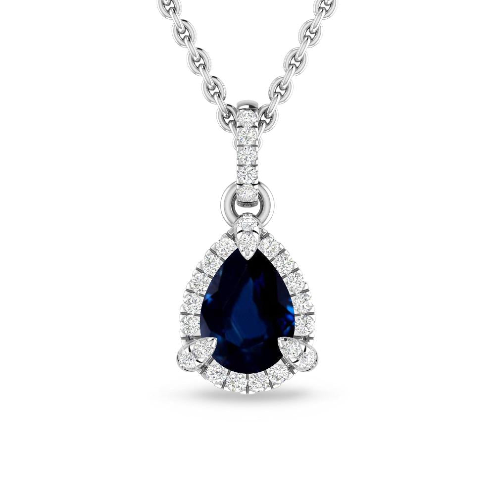 White Gold - Sapphire