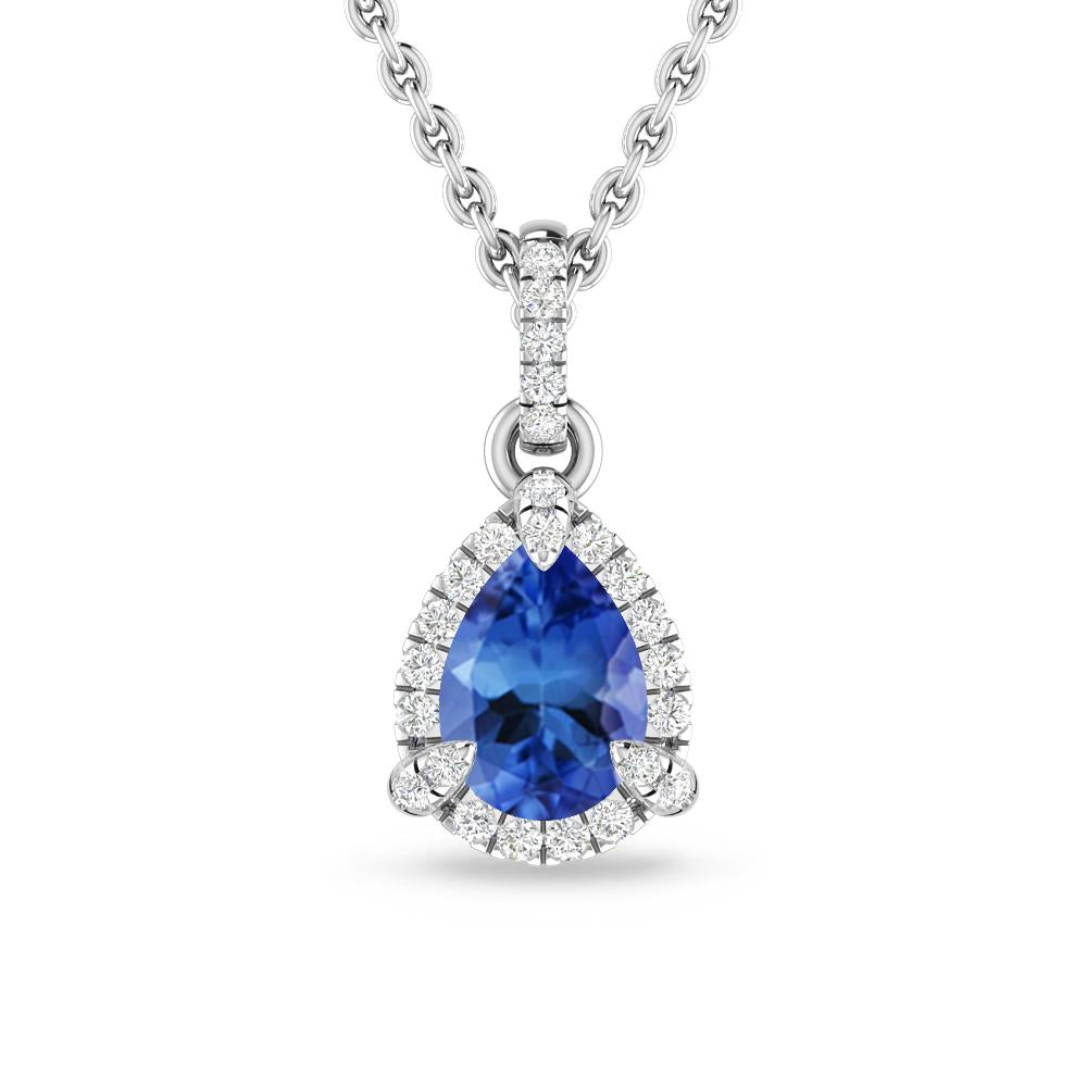 White Gold - Tanzanite