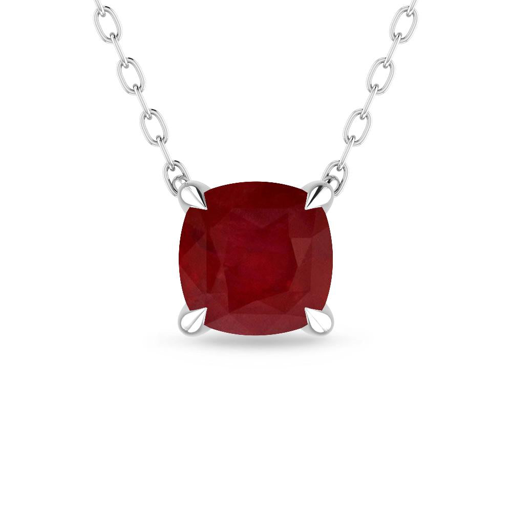 White Gold - Ruby
