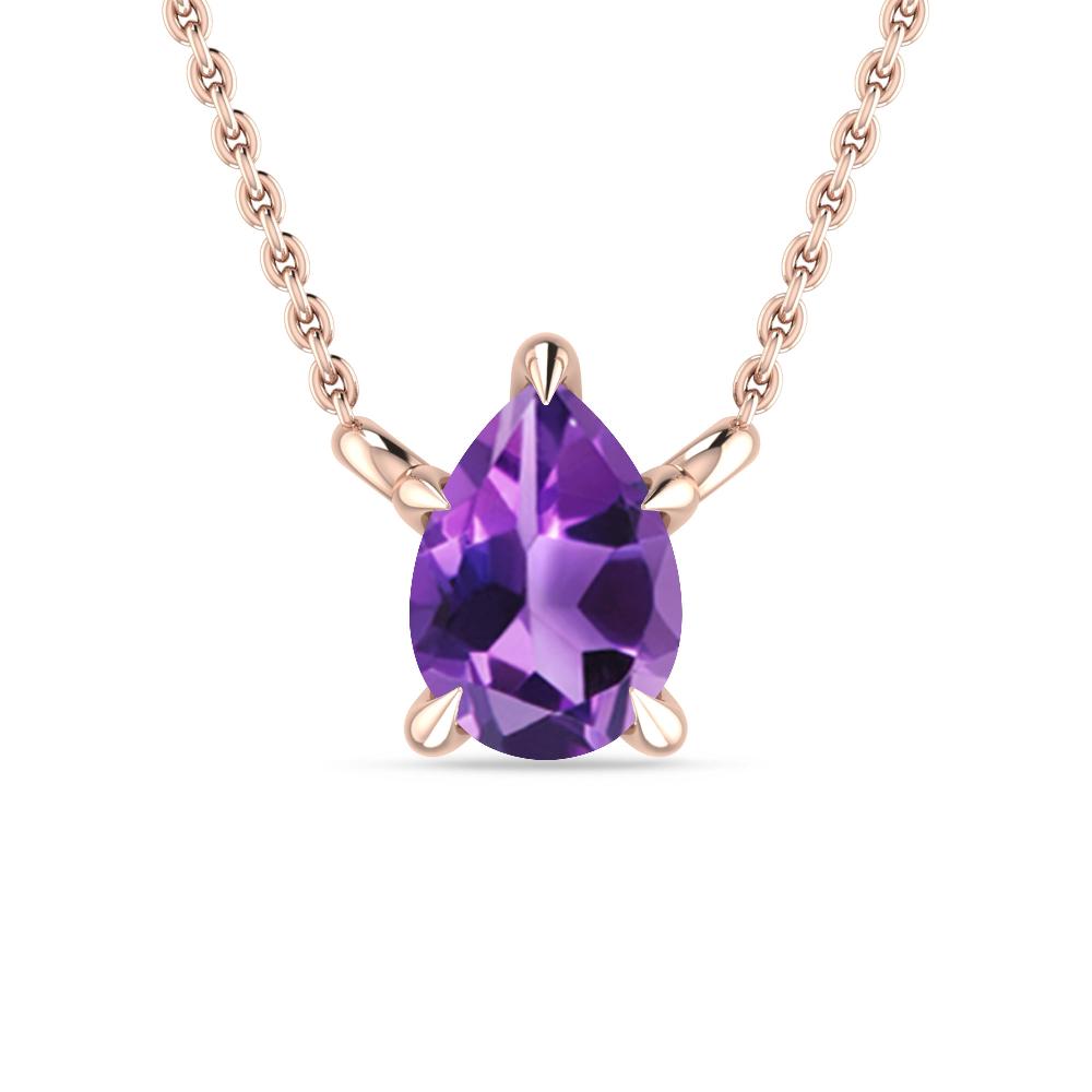 Rose Gold - Amethyst