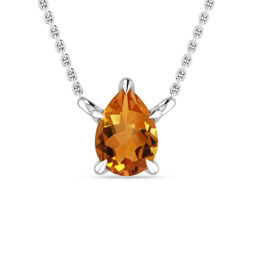 White Gold - Citrine