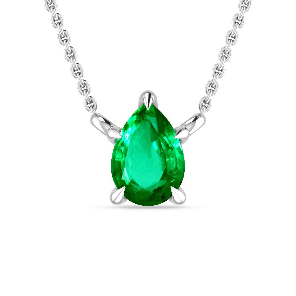 White Gold - Emerald