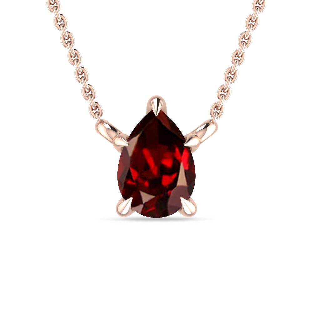 Rose Gold - Garnet