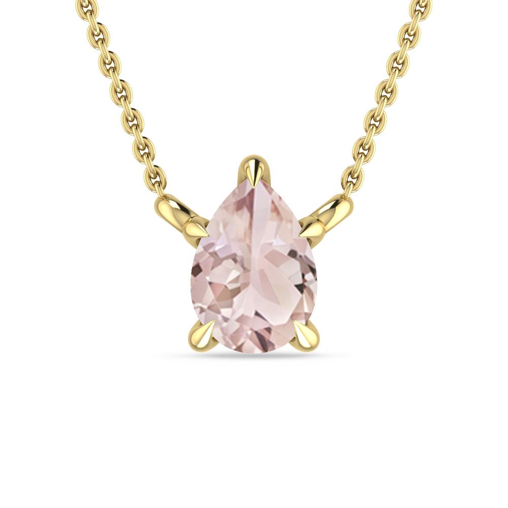 Yellow Gold - Morganite