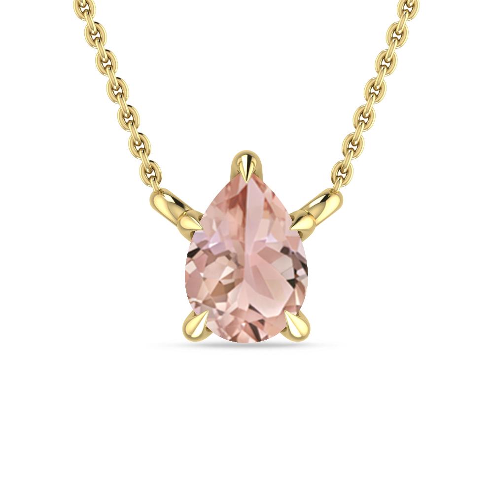 Yellow Gold - Morganite