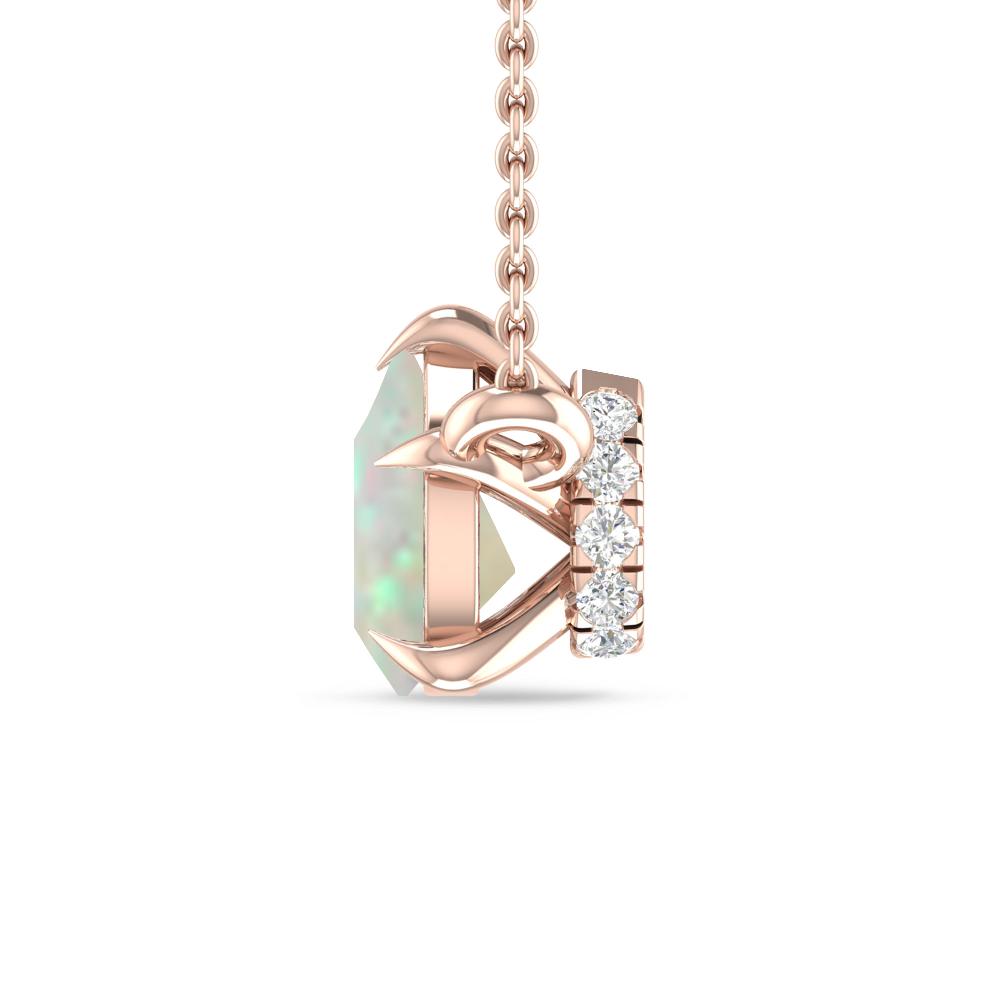 Rose Gold - Opal