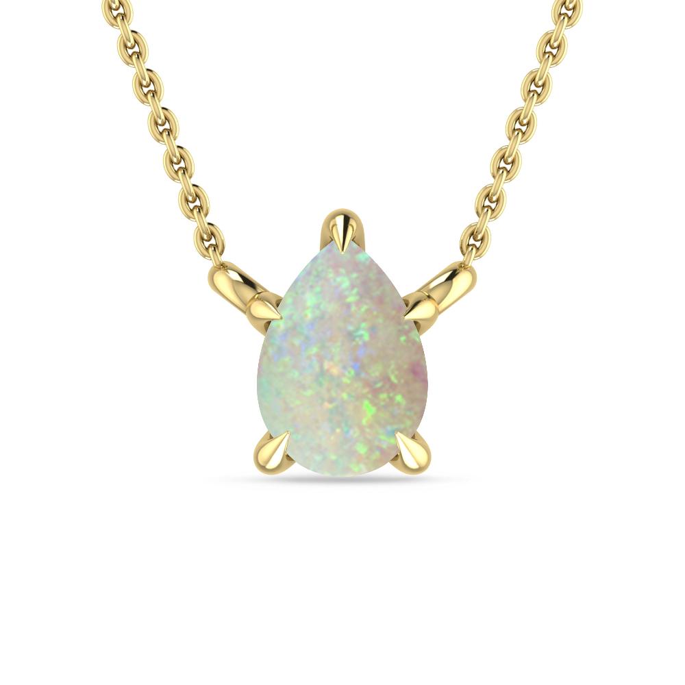 Yellow Gold - Opal