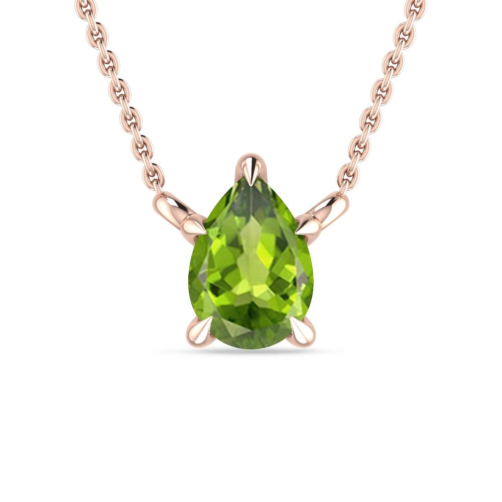 Rose Gold - Peridot