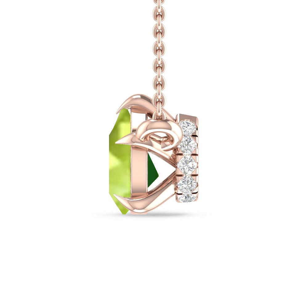 Rose Gold - Peridot