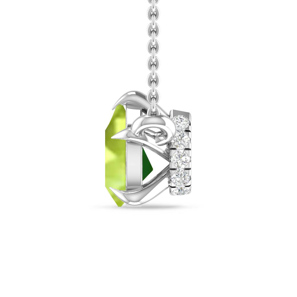 White Gold - Peridot