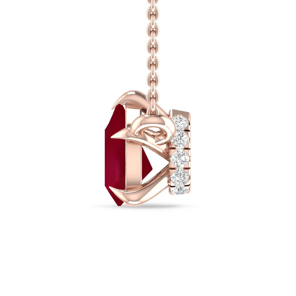 Rose Gold - Ruby