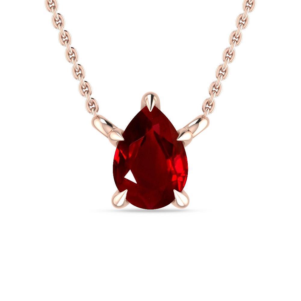 Rose Gold - Ruby