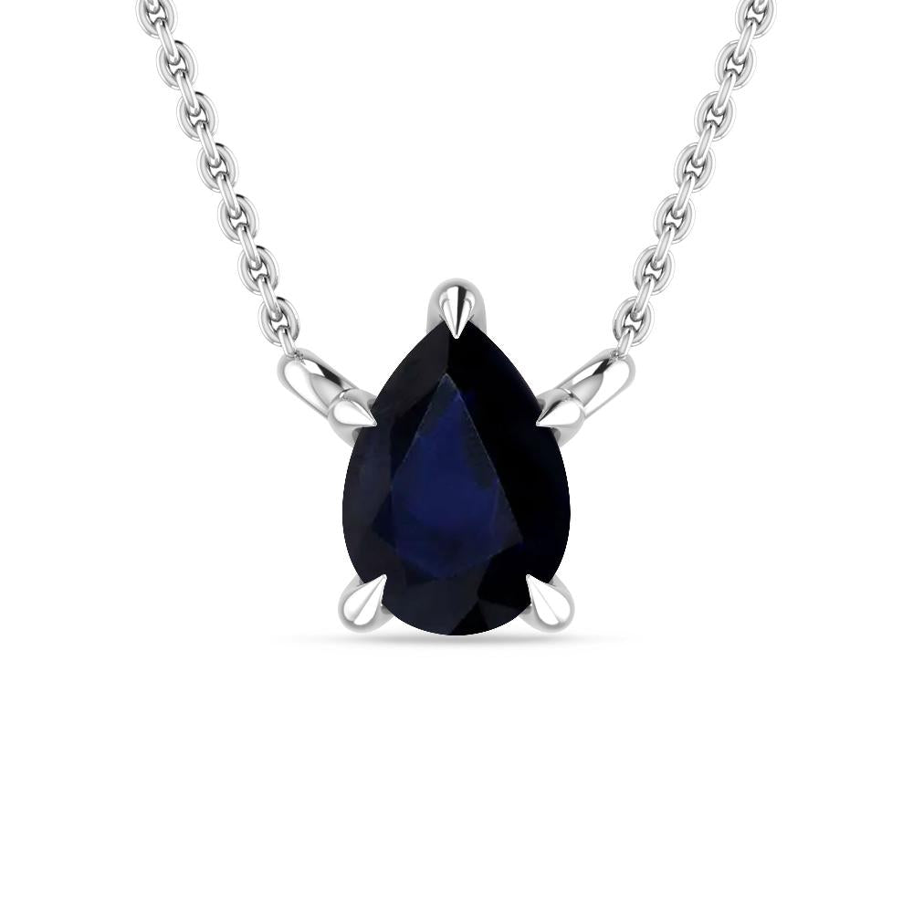 White Gold - Sapphire