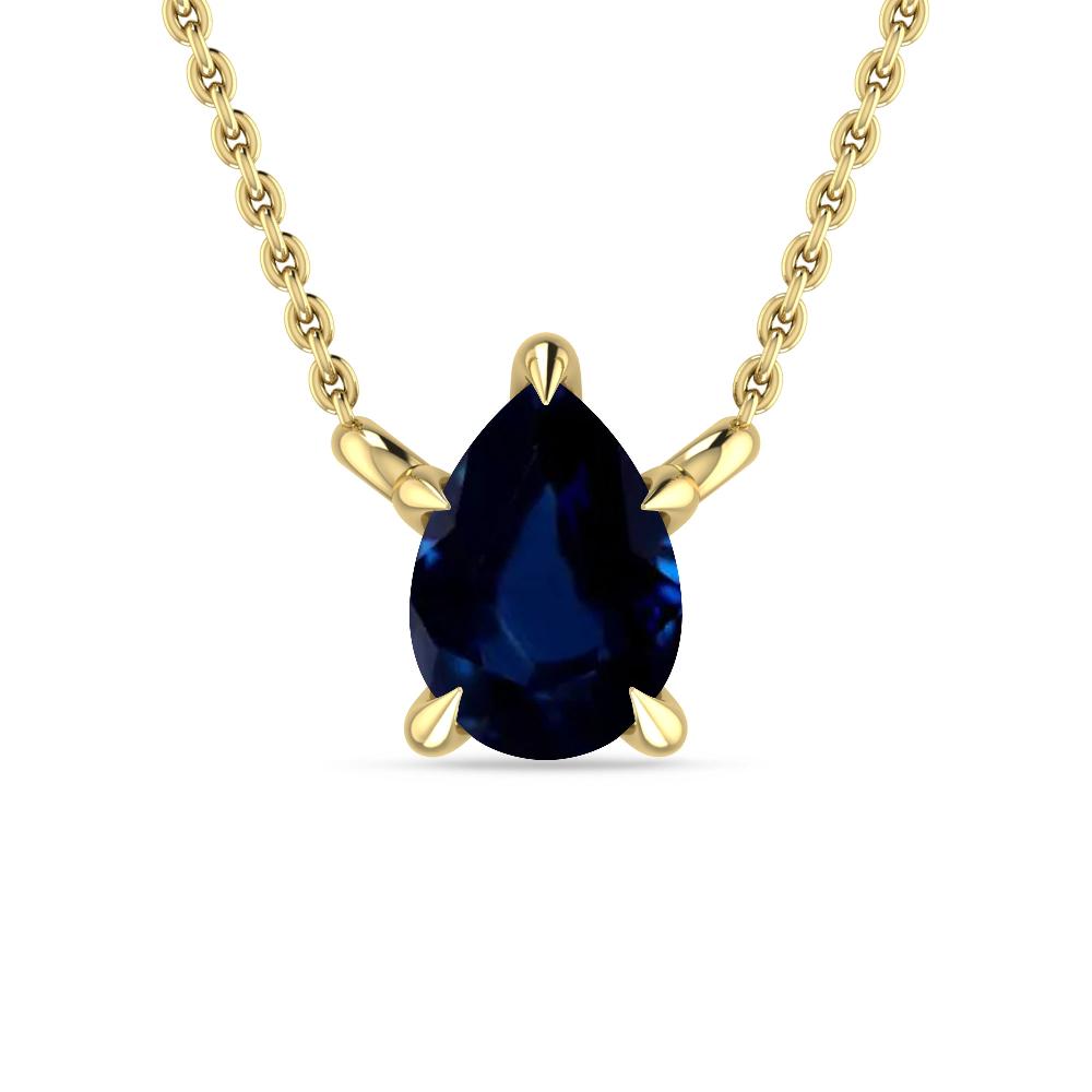Yellow Gold - Sapphire