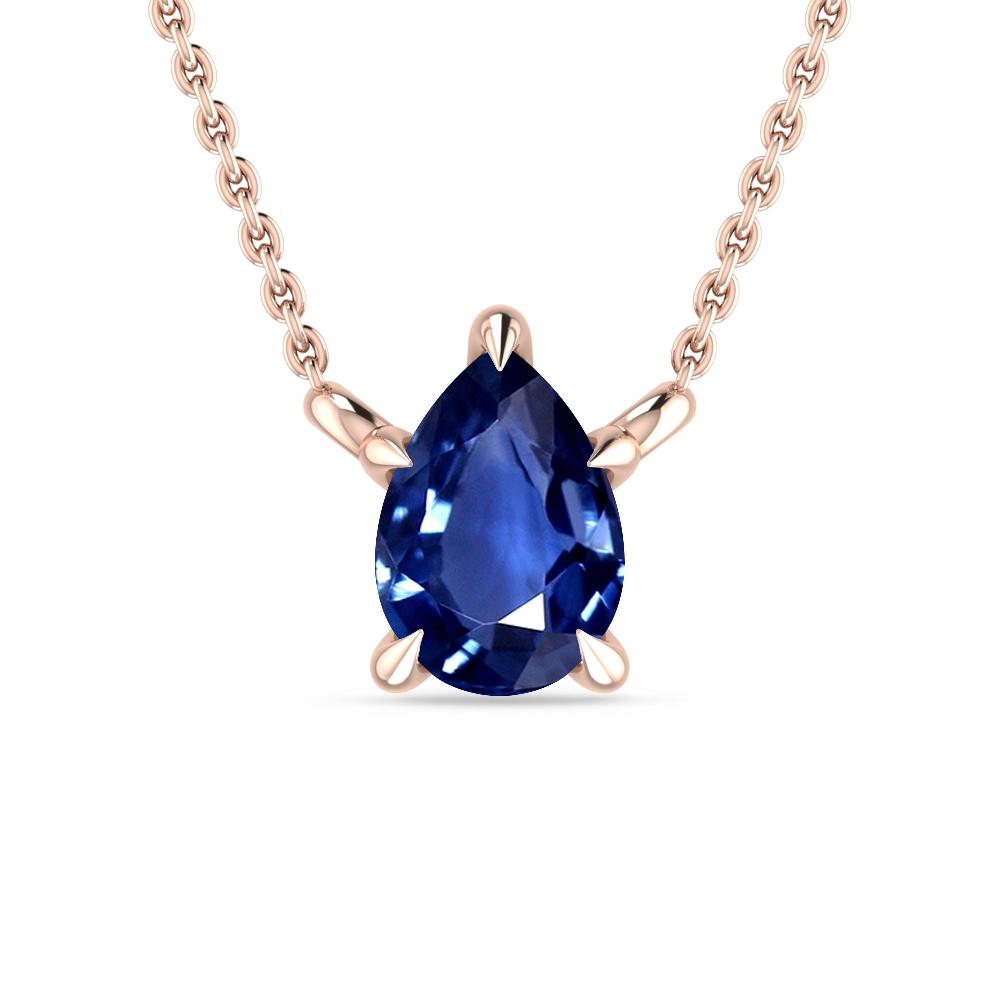Rose Gold - Sapphire
