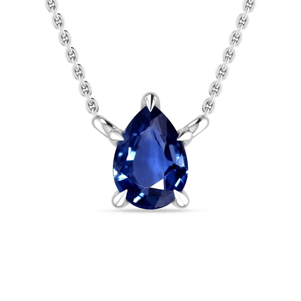 White Gold - Sapphire