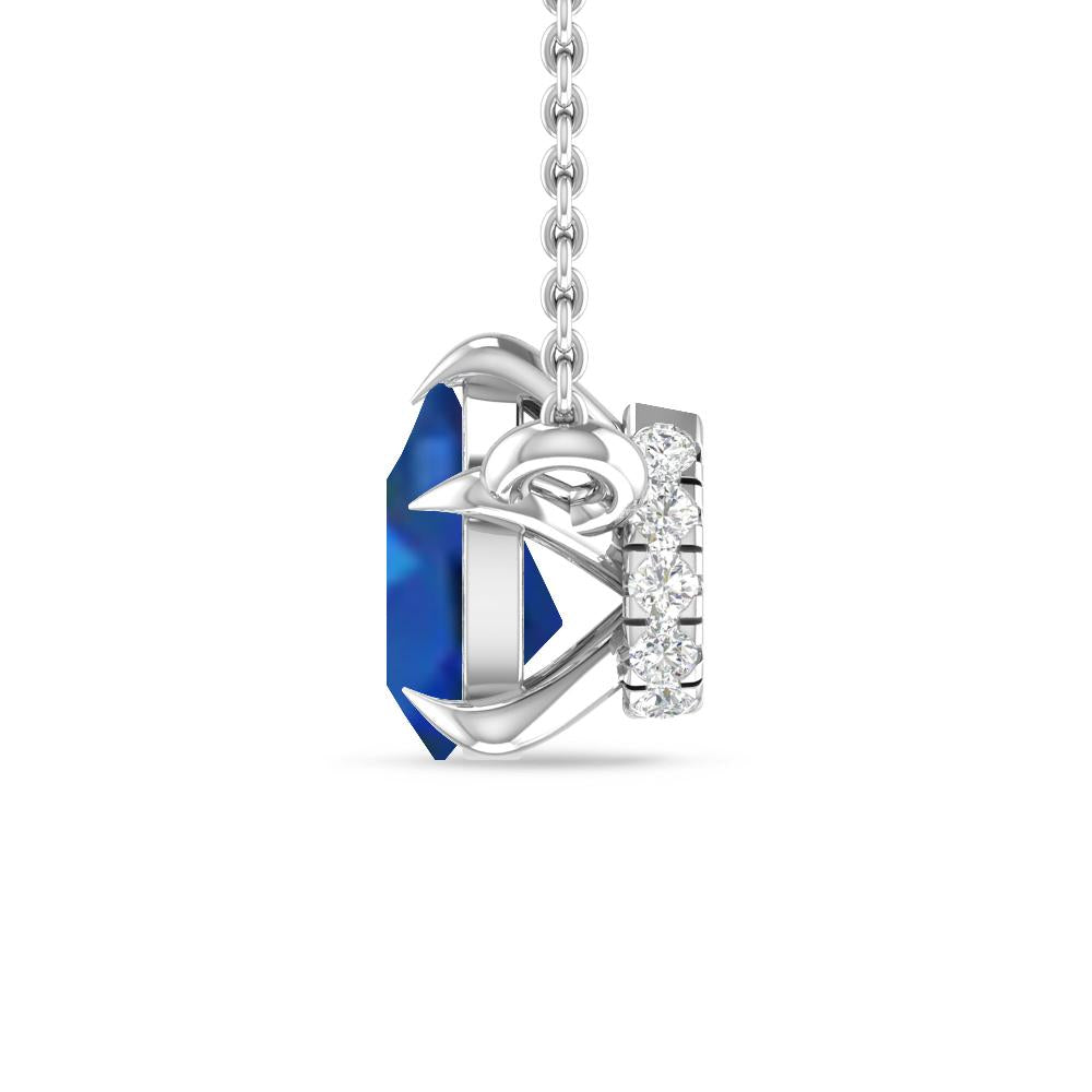 White Gold - Sapphire