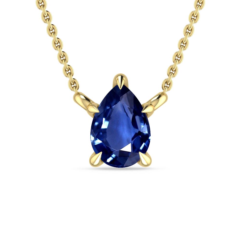Yellow Gold - Sapphire