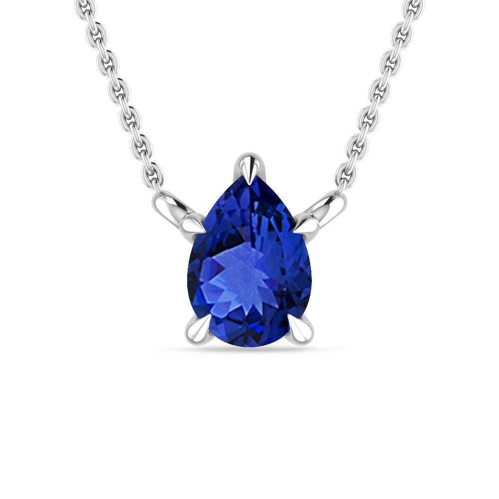 White Gold - Tanzanite