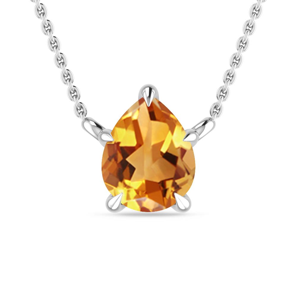 White Gold - Citrine