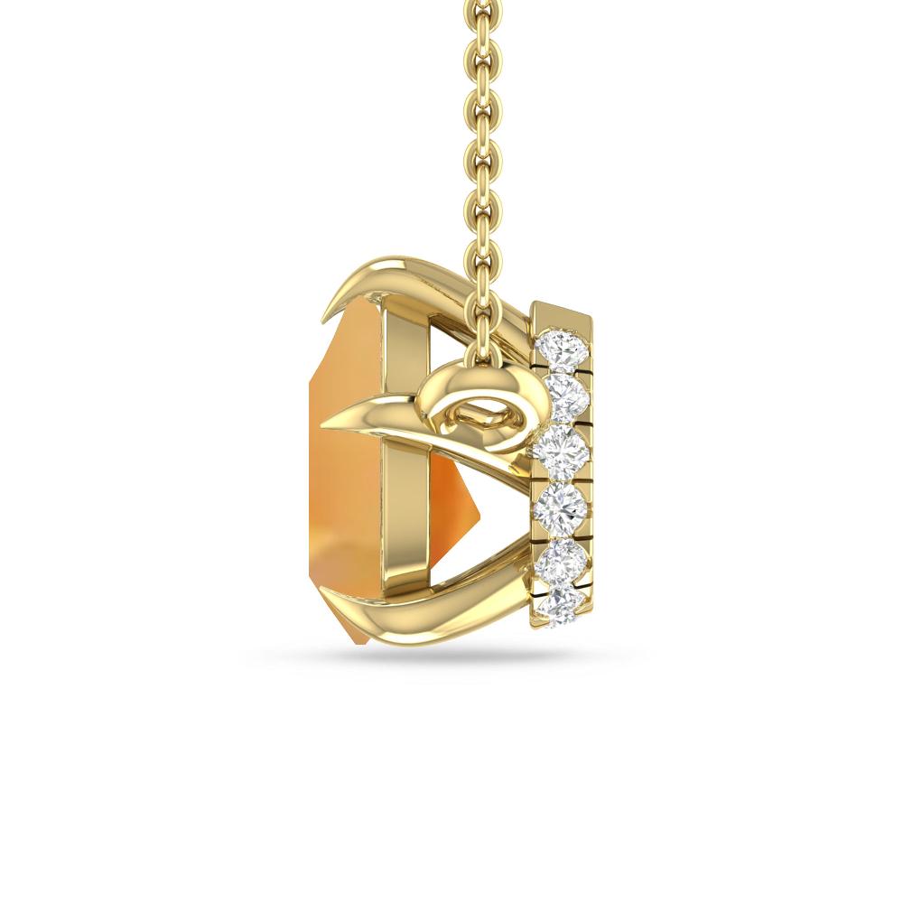 Yellow Gold - Citrine