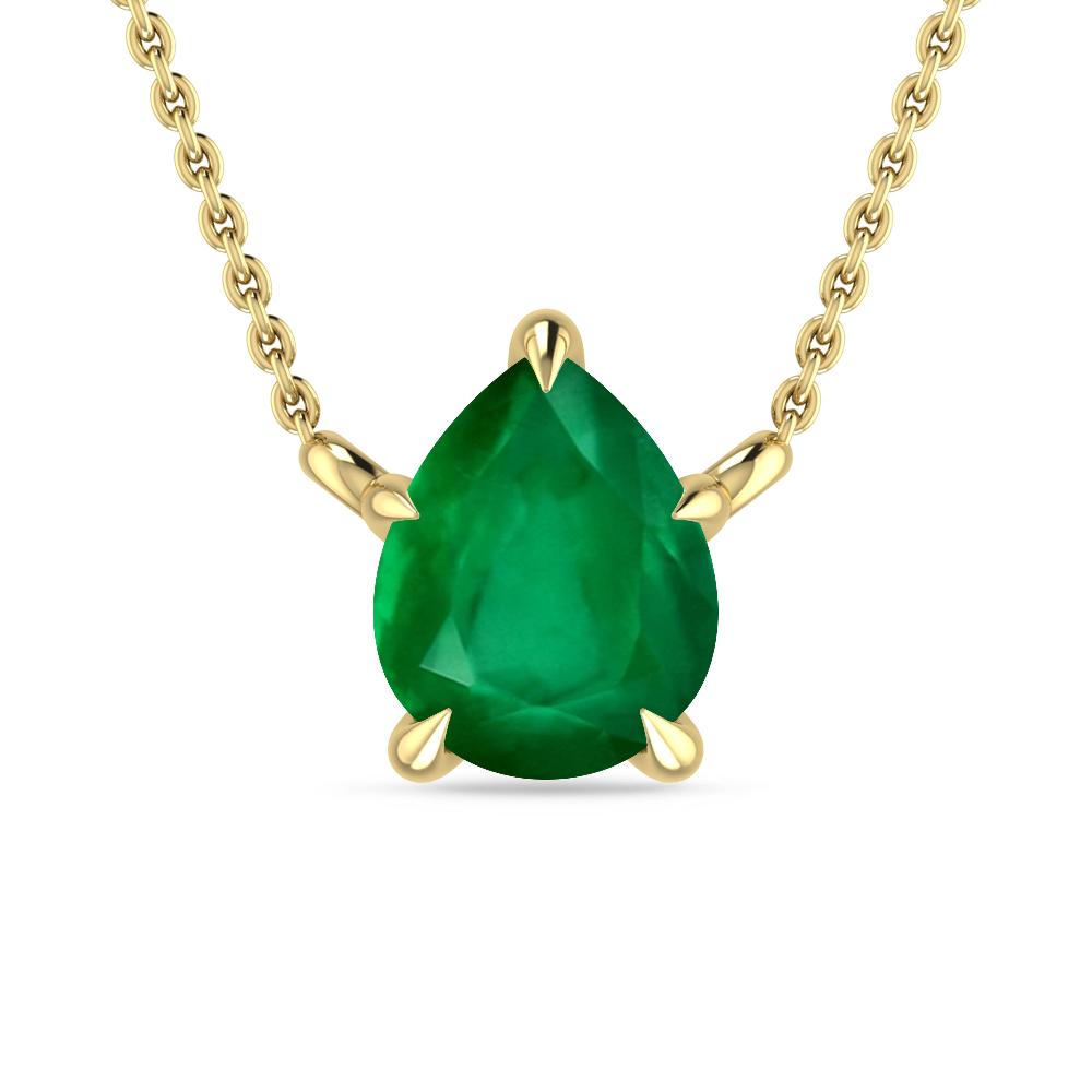 Yellow Gold - Emerald