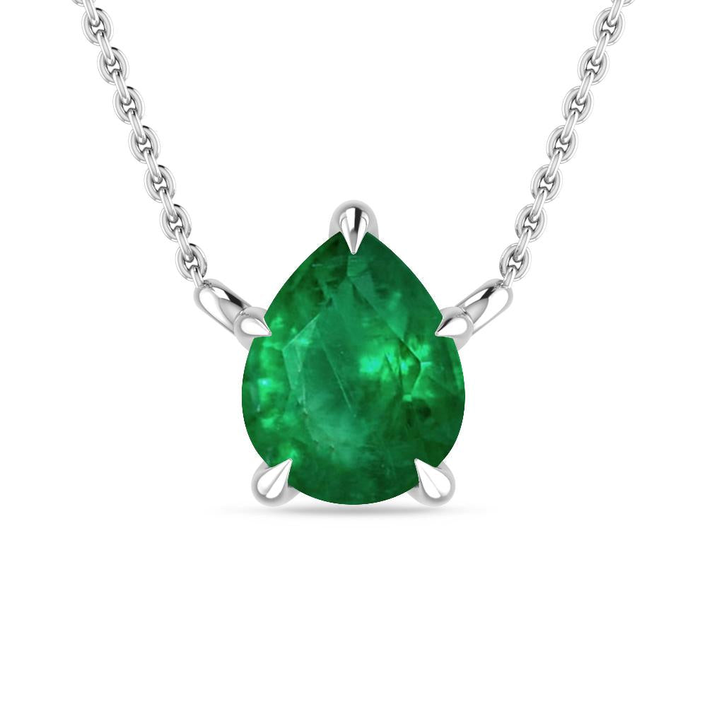 White Gold - Emerald