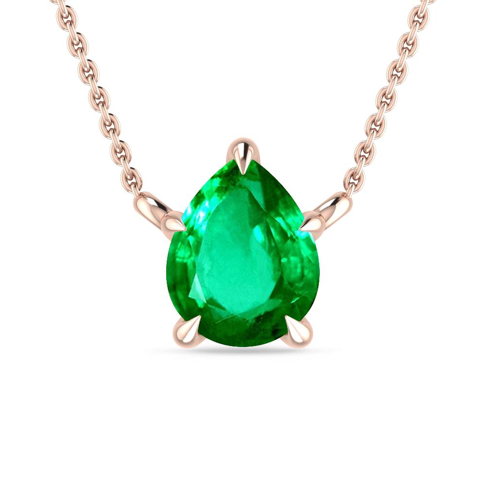 Rose Gold - Emerald
