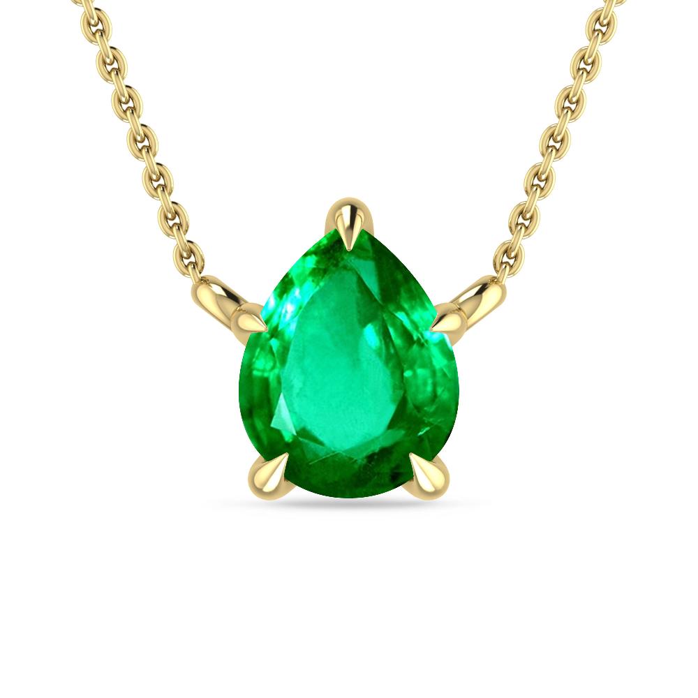 Yellow Gold - Emerald