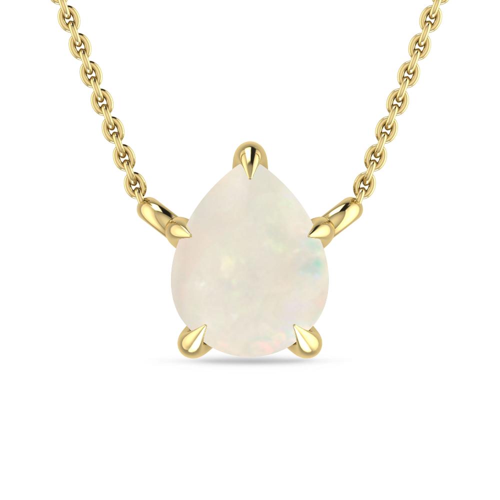 Yellow Gold - Opal