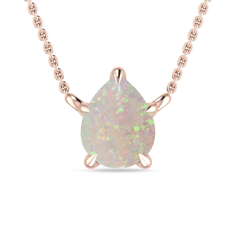 Rose Gold - Opal