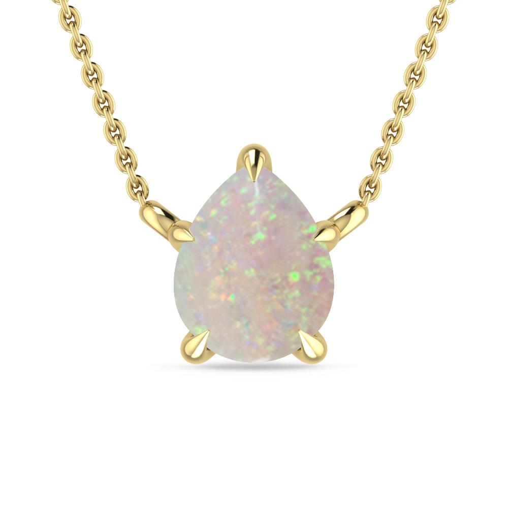 Yellow Gold - Opal