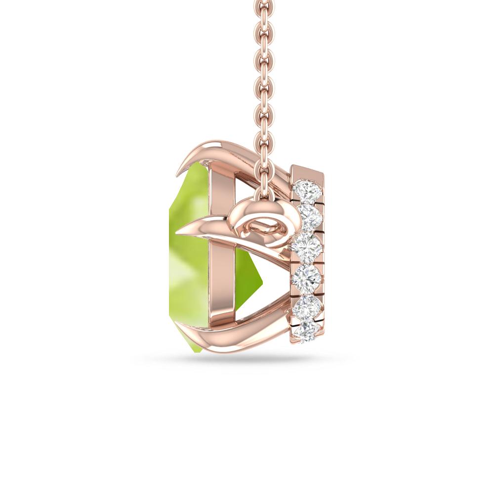 Rose Gold - Peridot