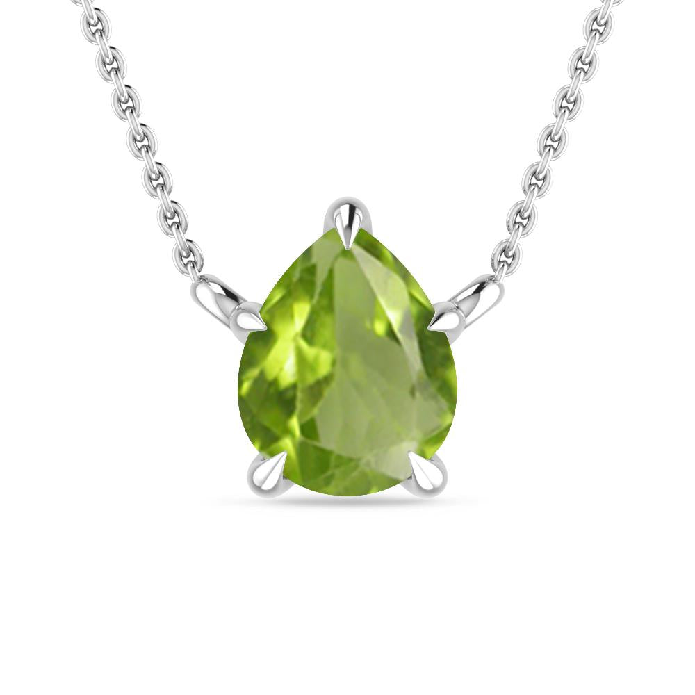 White Gold - Peridot