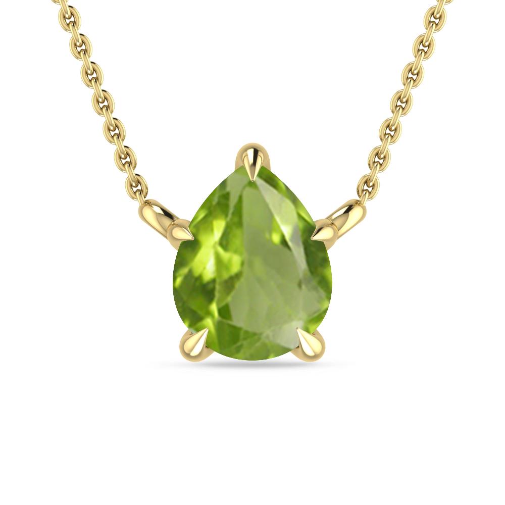 Yellow Gold - Peridot