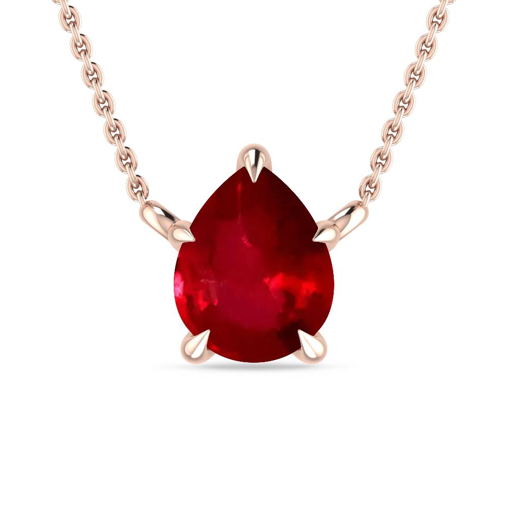Rose Gold - Ruby