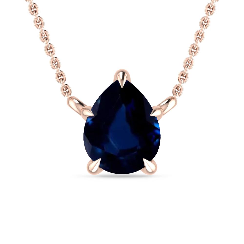 Rose Gold - Sapphire