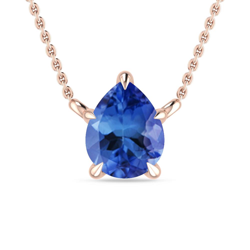Rose Gold - Tanzanite