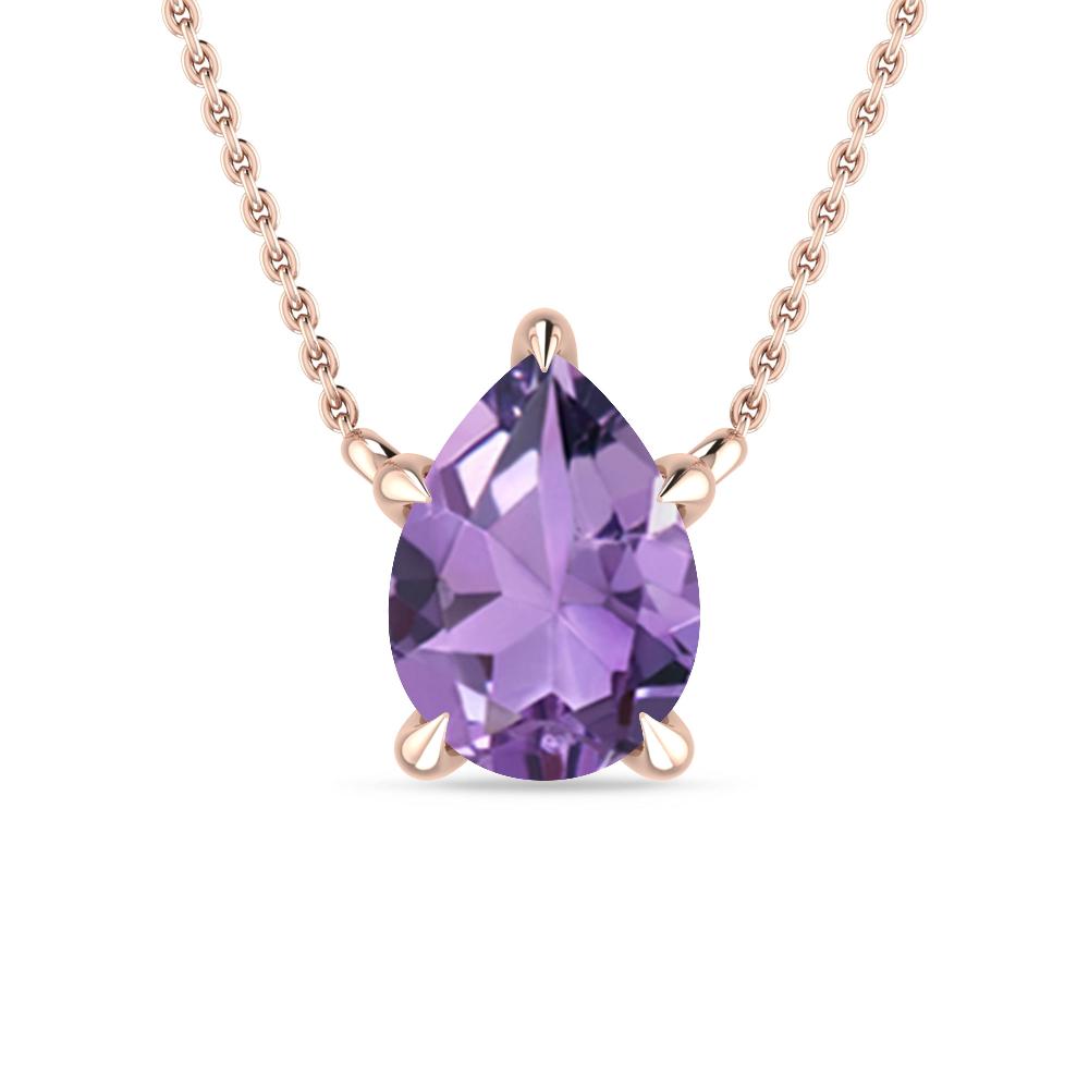 Rose Gold - Amethyst