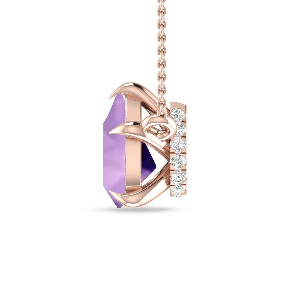 Rose Gold - Amethyst