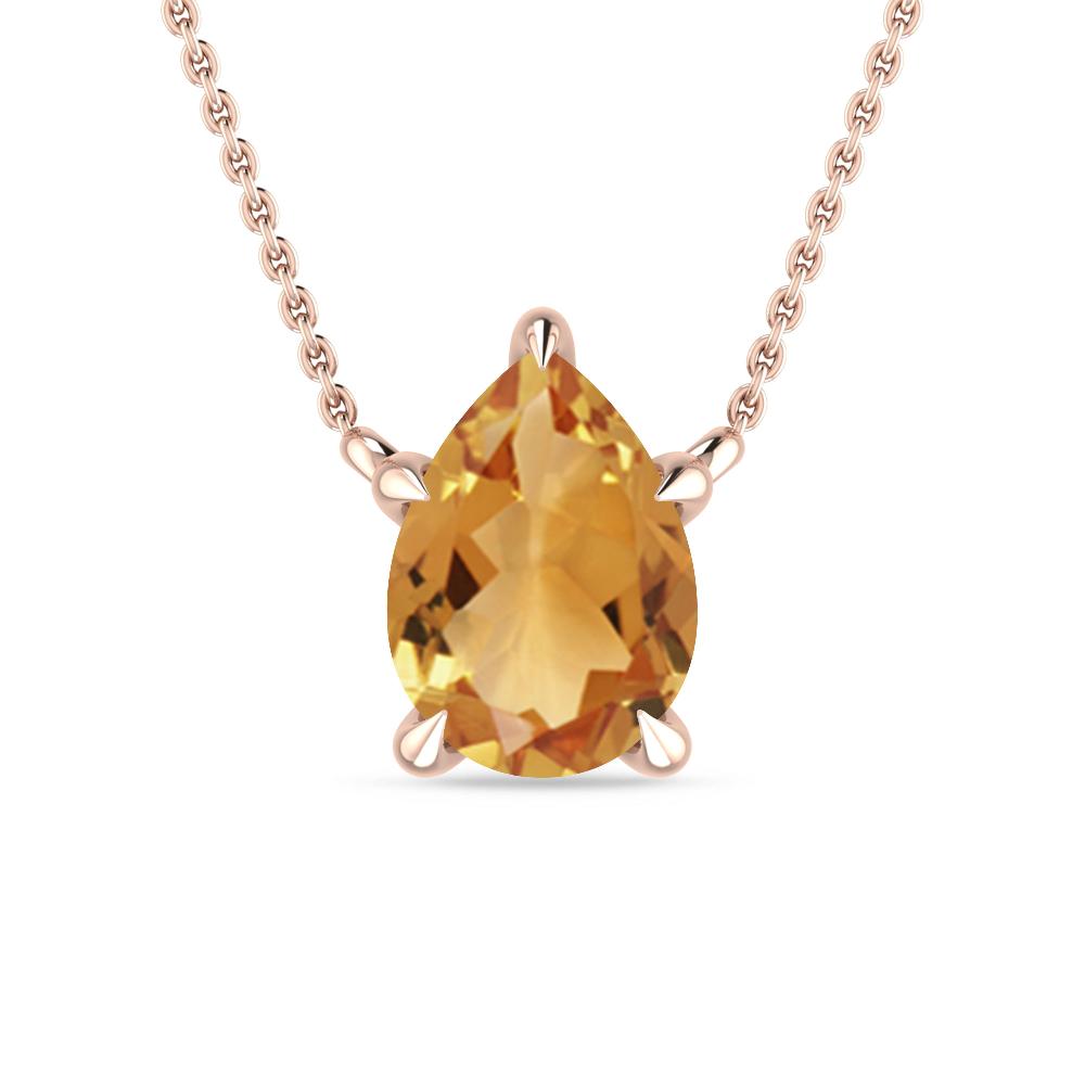 Rose Gold - Citrine