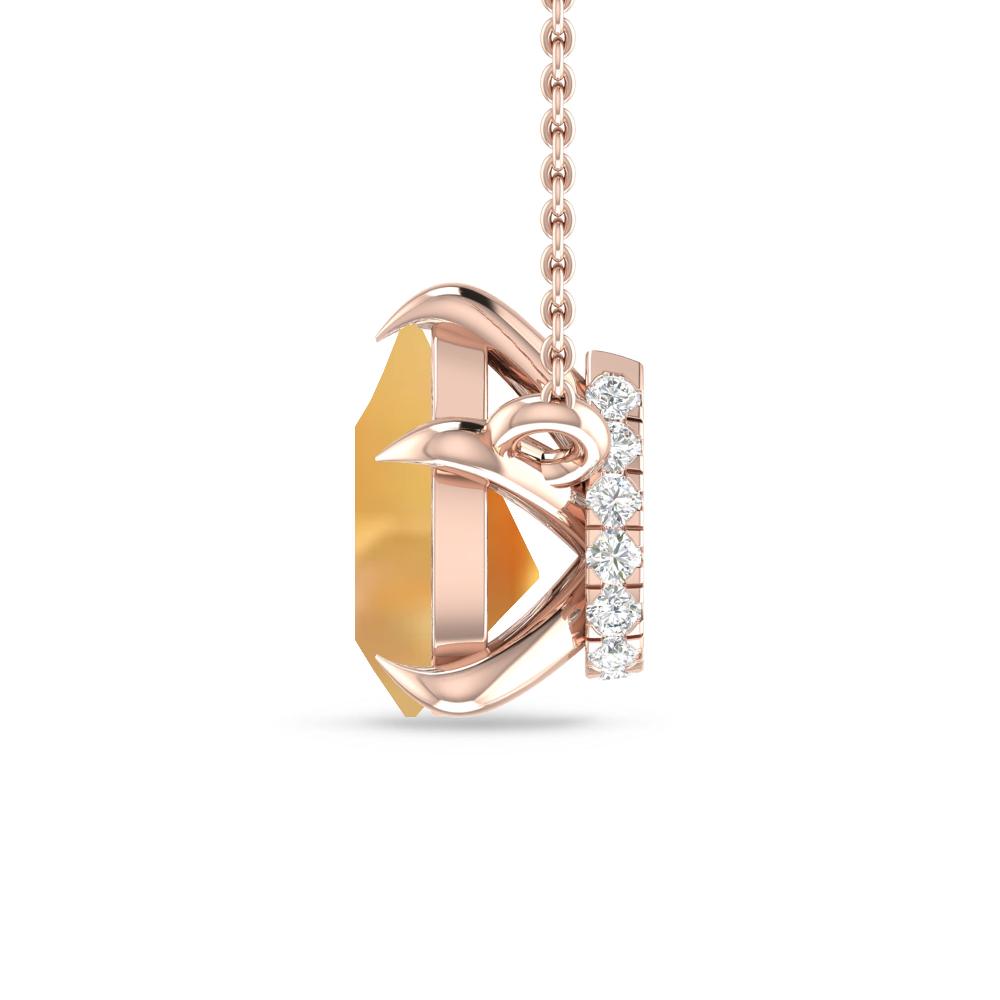 Rose Gold - Citrine