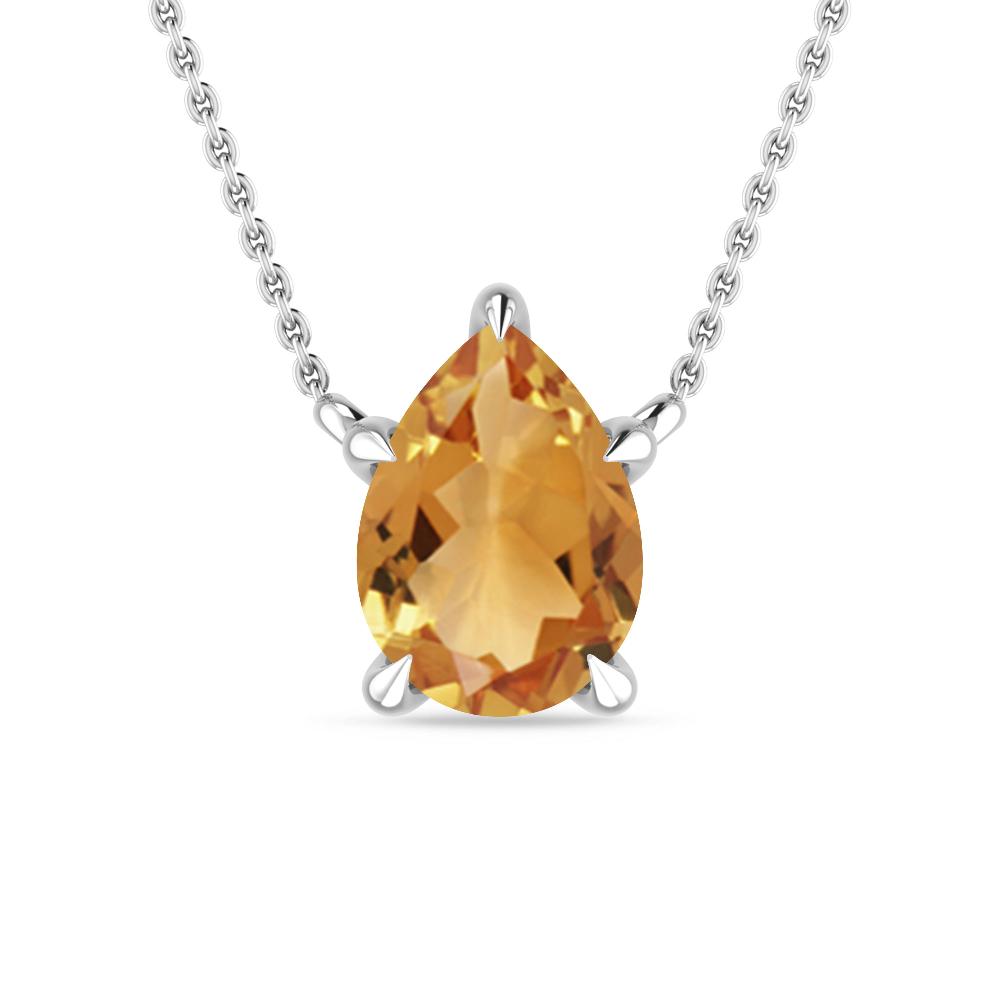 White Gold - Citrine