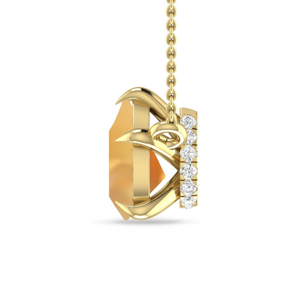 Yellow Gold - Citrine