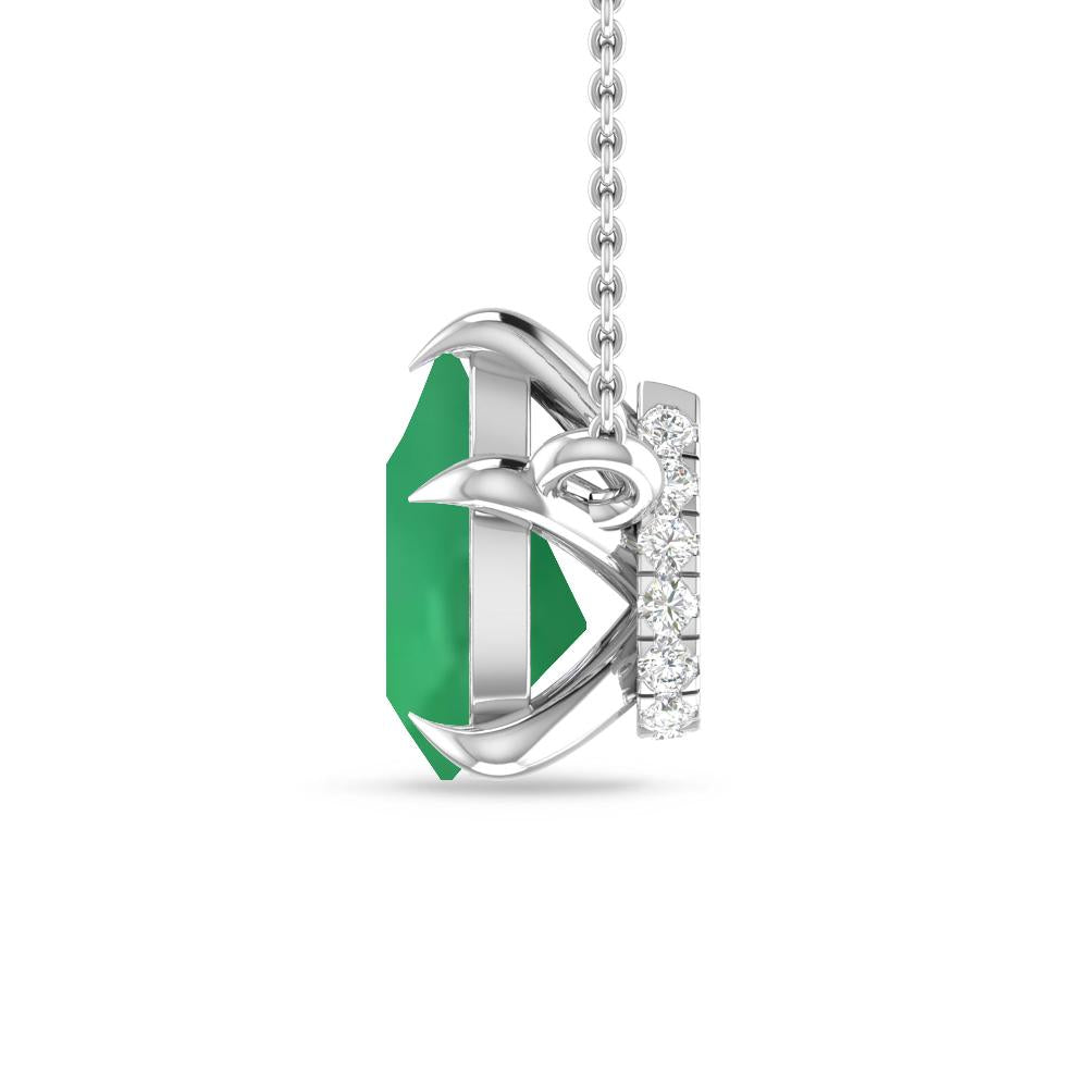 White Gold - Emerald